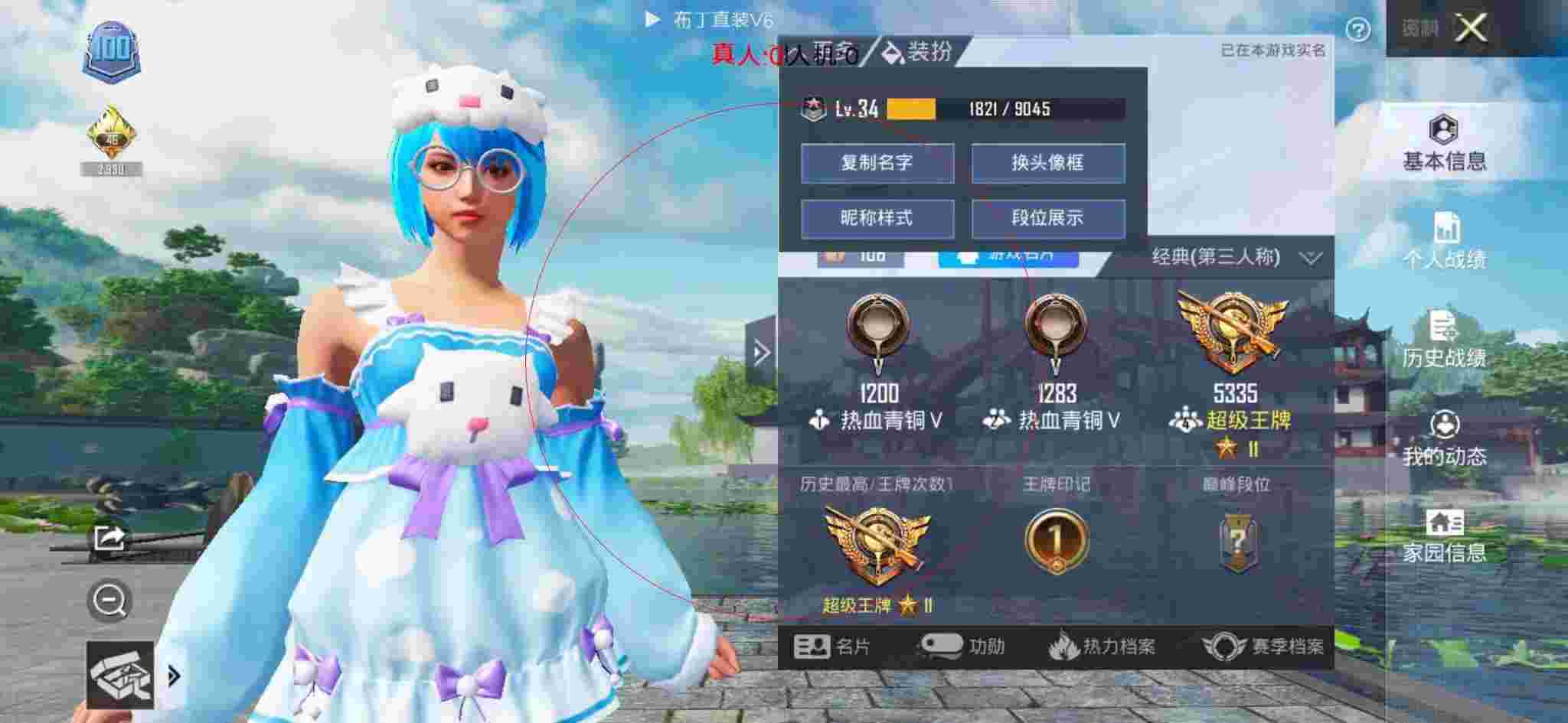 和平精英布丁直装透视 - 稳定王者透视百里自瞄辅助预览图